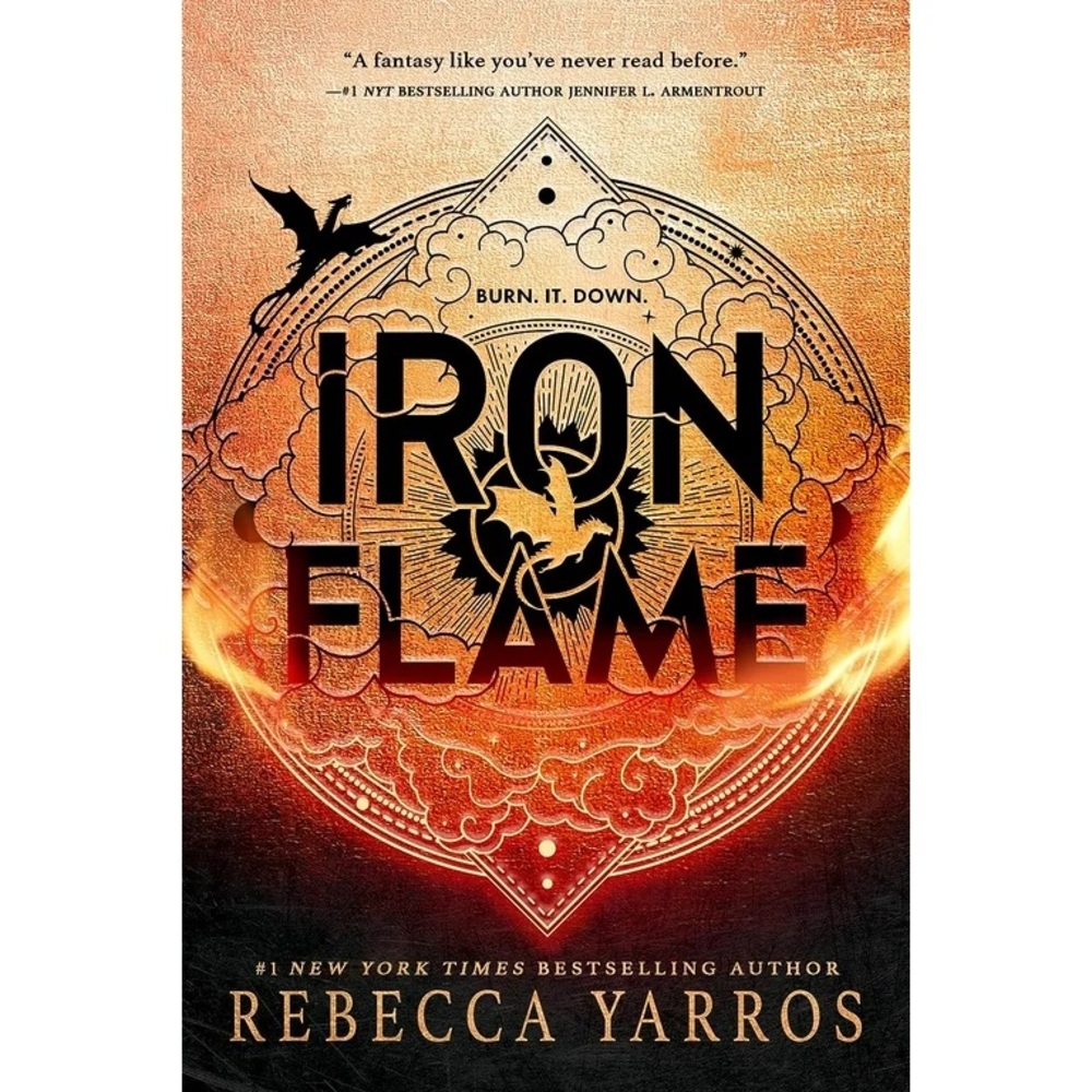 Iron Flame Book by Rebecca Yarros